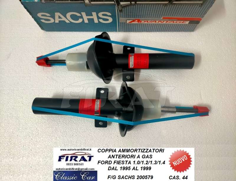 AMMORTIZZATORI FORD FIESTA 95 - 99 ANT. (200579)